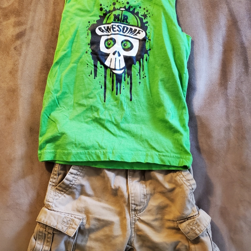 2T outfit